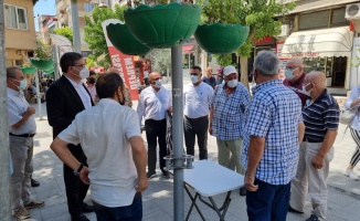 CHP Kocaeli, Darıca’da vatandaşı dinledi