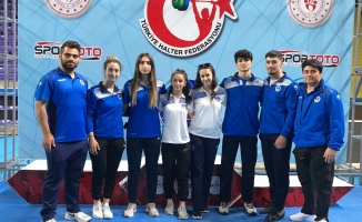Halterciler Türkiye şampiyonu