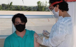 Kovid-19 aşı uygulama merkezi kuruldu