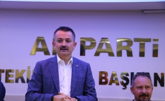 Tarım ve Orman Bakanı Pakdemirli: “Türkiye dünyanın en iyi projelerini yapmaya muktedirdir“