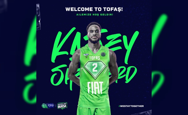 TOFAŞ, ABD'li basketbolcu Kasey Shepherd'ı transfer etti