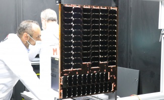 TÜBİTAK'ta geliştirilen "uzay kalifiye güneş paneli" kullanıma hazır