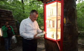 Türkiye’nin ilk Orman Kütüphanesi ORMANYA’da