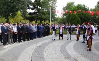 Atatürk'ün Tekirdağ'a gelişi ve Harf İnkılabının 93. yıl dönümü törenle kutlandı