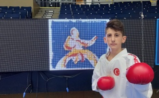Batıkan Gökbulak Avrupa Karate Şampiyonası’nda 7. oldu