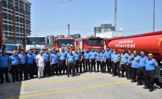 Bursa Büyükşehir Belediyesi itfaiye ekipleri Marmaris'e gönderildi