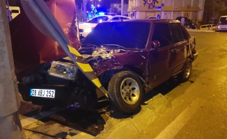 Çayırova'da trafik kazası: 1 yaralı