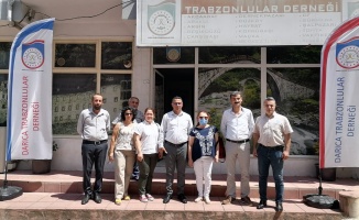 CHP Darıca'dan Trabzonlulara ziyaret