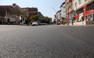 Darıca Aşıroğlu Caddesi’nde son kat asfalt serildi