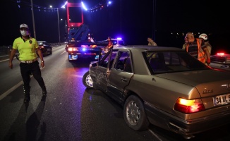 İstanbul'da trafik kazası: 3 yaralı