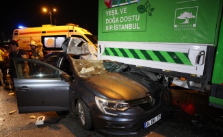 Trafik kazası: 5 yaralı