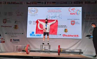 Kağıtsporlu Ceren Avrupa şampiyonu