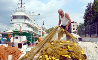 Kocaeli'de balıkçılar yeni sezona  hazır