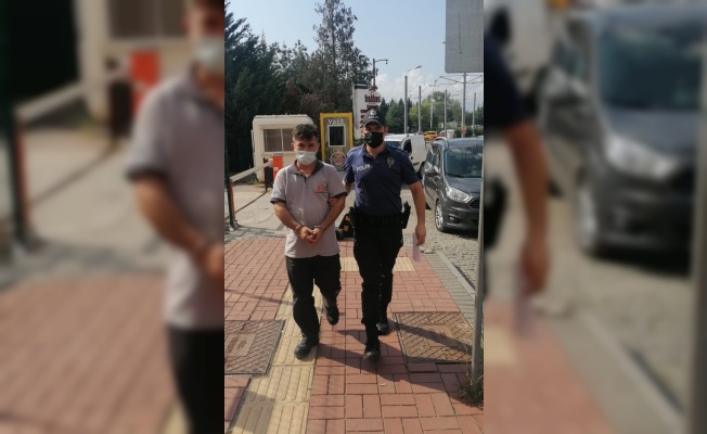 Gebze'de yangın çıkaran kişi tutuklandı