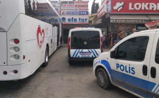 Gebze'de polis memuru yaralandı