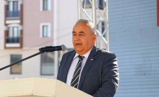 AK Parti Genel Başkanvekili Binali Yıldırım'ın eşi Semiha Yıldırım Tekirdağ'da anaokulu açılışı yaptı
