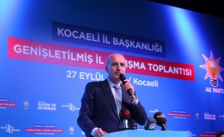 AK Parti Genel Başkanvekili Kurtulmuş, Kocaeli'de il danışma meclisi toplantısında konuştu: