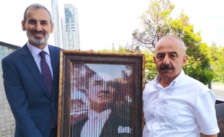 Ali Kemal Aydın, Doğan Şentürk'le görüştü