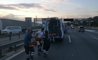 Anadolu Otoyolu Dilovası geçişinde kaza