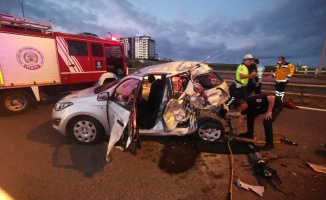 Çayırova'da zincirleme trafik kazası: 1 ölü 2 yaralı