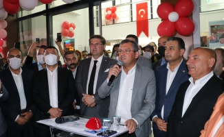 CHP Grup Başkanvekili Özel açılışa katıldı