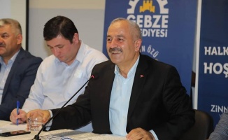 Gebze'de halk meclisi toplantıları