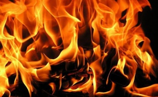 Gebze'de işyeri yangını