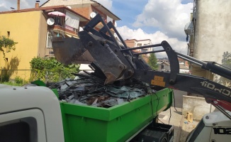 İzmit Belediyesi her ay   150 ton atık cam topluyor