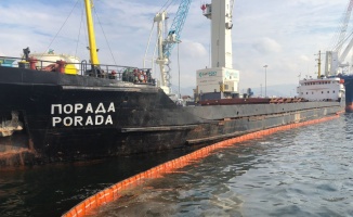 İzmit Körfezi'ni kirleten gemiye 1,2 milyon TL ceza