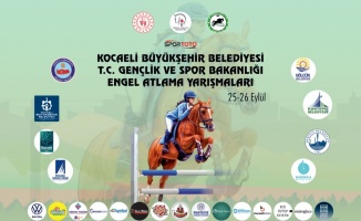 Kocaeli Atlı Spor Kulübü Manejinde Gençlik ve Spor  Bakanlığı Engel Atlama Yarışmaları 25-26 Eylülde