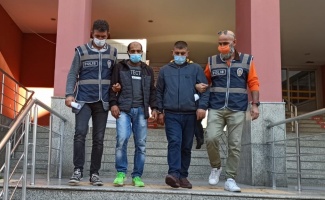 Kocaeli'de kablo hırsızlığı iddiasıyla yakalanan 2 şüpheli tutuklandı