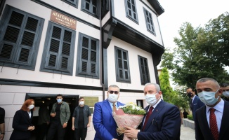 TBMM Başkanı Şentop, Kırklareli'nde muhtarlarla bir araya geldi