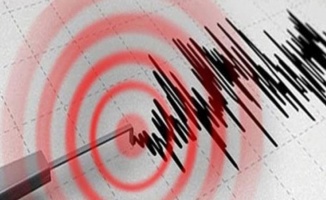 4.3 büyüklüğünde deprem