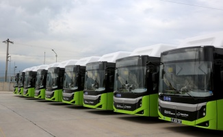 Büyükşehir'e 90 adet otobüs daha