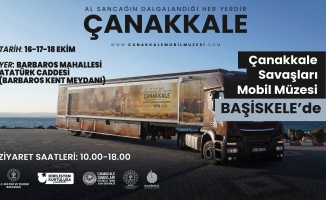 Çanakkale mobil müzesi Kocaeli'ye geliyor