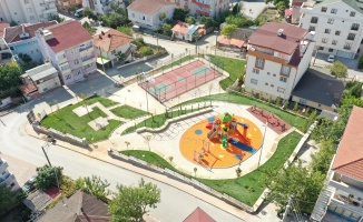 Çayırova'ya yeni parklar