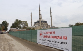 Edirne Belediye Başkanı Gürkan'dan Selimiye Meydanı düzenleme çalışmaları hakkında açıklama:
