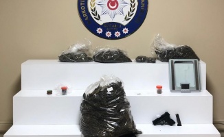 Gebze'de ki uyuşturucu operasyonunda 1 kişi tutuklandı