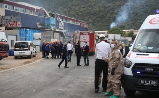 Kimya fabrikasında patlama: 1 işçi öldü, 6 işçi yaralandı