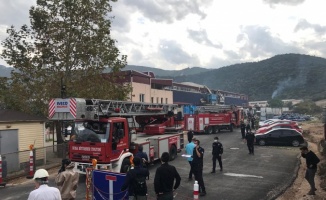 GÜNCELLEME - Bursa'da kimya fabrikasında meydana gelen patlamada 1 işçi öldü, 6 işçi yaralandı