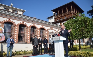 İlim Yayma Vakfı Mütevelli Heyeti Başkanı Bilal Erdoğan, Kocaeli'de açılışa katıldı: