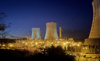 Sakarya'da doğal gaz kombine çevrim santrali trafosunda patlama