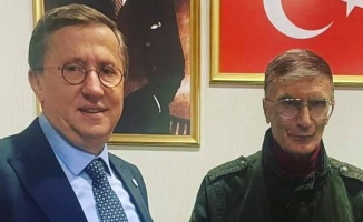Türkkan, Aziz Sancar'ı  uğurladı