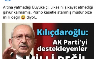 AK Partili meclis üyesinden Kılıçdaroğlu’na ağır ifadeler
