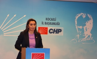 CHP'li kadınlardan 81 İl'de eş zamanlı açıklama