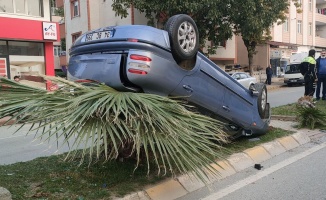 Darıca'da alkollü sürücü kaza yaptı