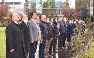 Gazi Mustafa Kemal Atatürk KSO'da anıldı