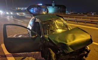 Çayırova'da zincirleme kaza: 3 kişi yaralandı