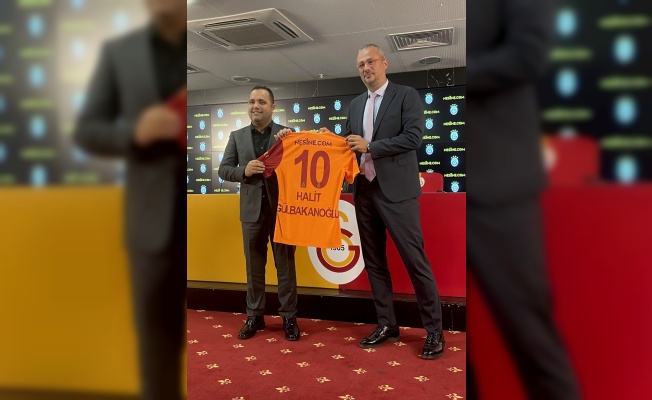Galatasaray'ın forma sırt sponsoru oldu