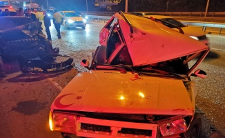 Gebze'de kaza: 2 kişi yaralandı